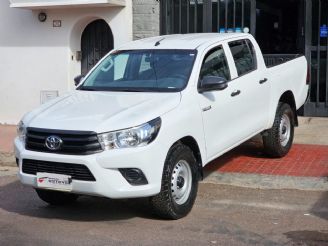 Toyota Hilux Usada en Mendoza Financiado