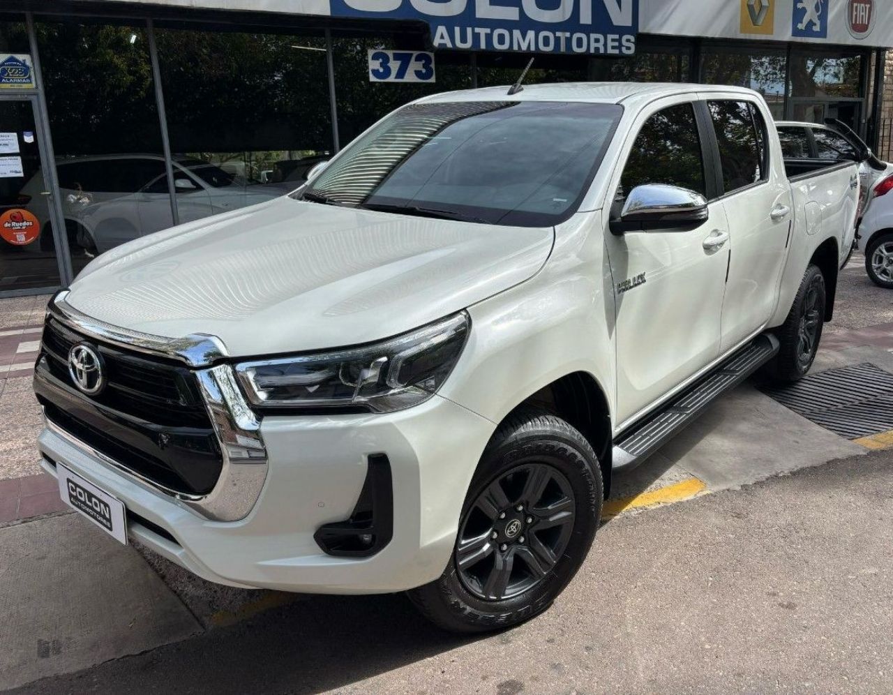 Toyota Hilux Usada Financiado en Mendoza, deRuedas