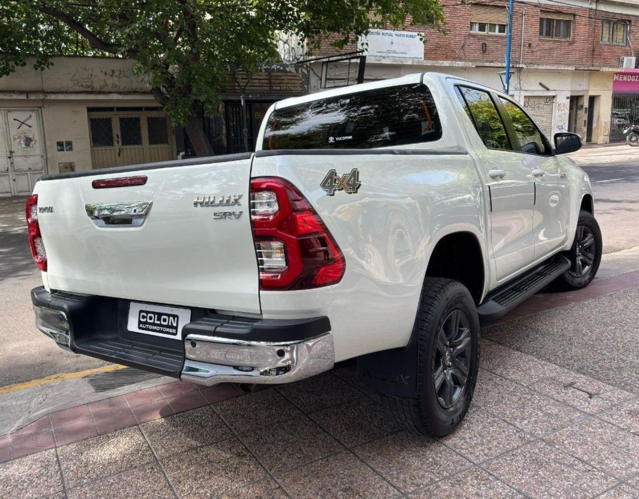 Toyota Hilux Usada Financiado en Mendoza, deRuedas