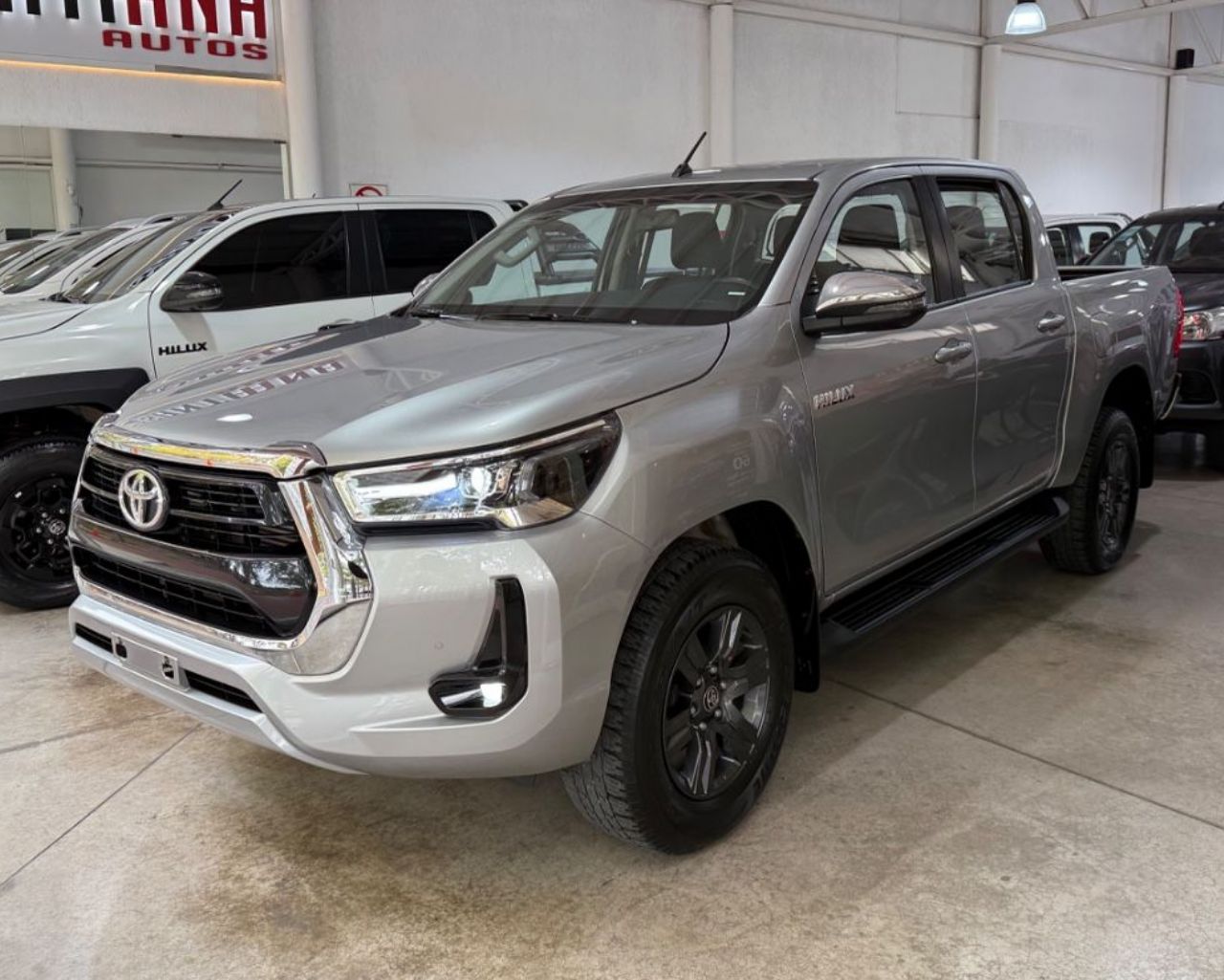 Toyota Hilux Usada Financiado en Mendoza, deRuedas