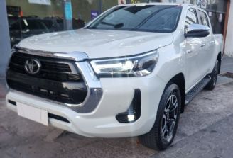 Toyota Hilux Usada en Mendoza Financiado