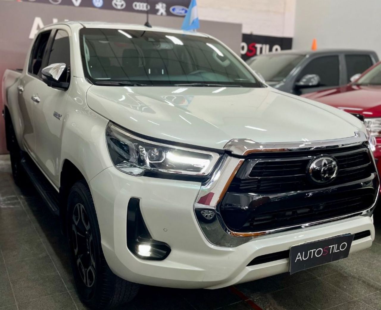 Toyota Hilux Usada Financiado en Mendoza, deRuedas