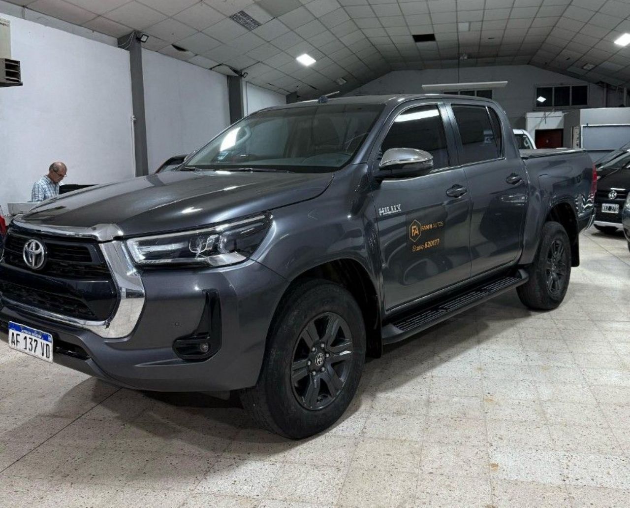 Toyota Hilux Usada Financiado en San Luis, deRuedas