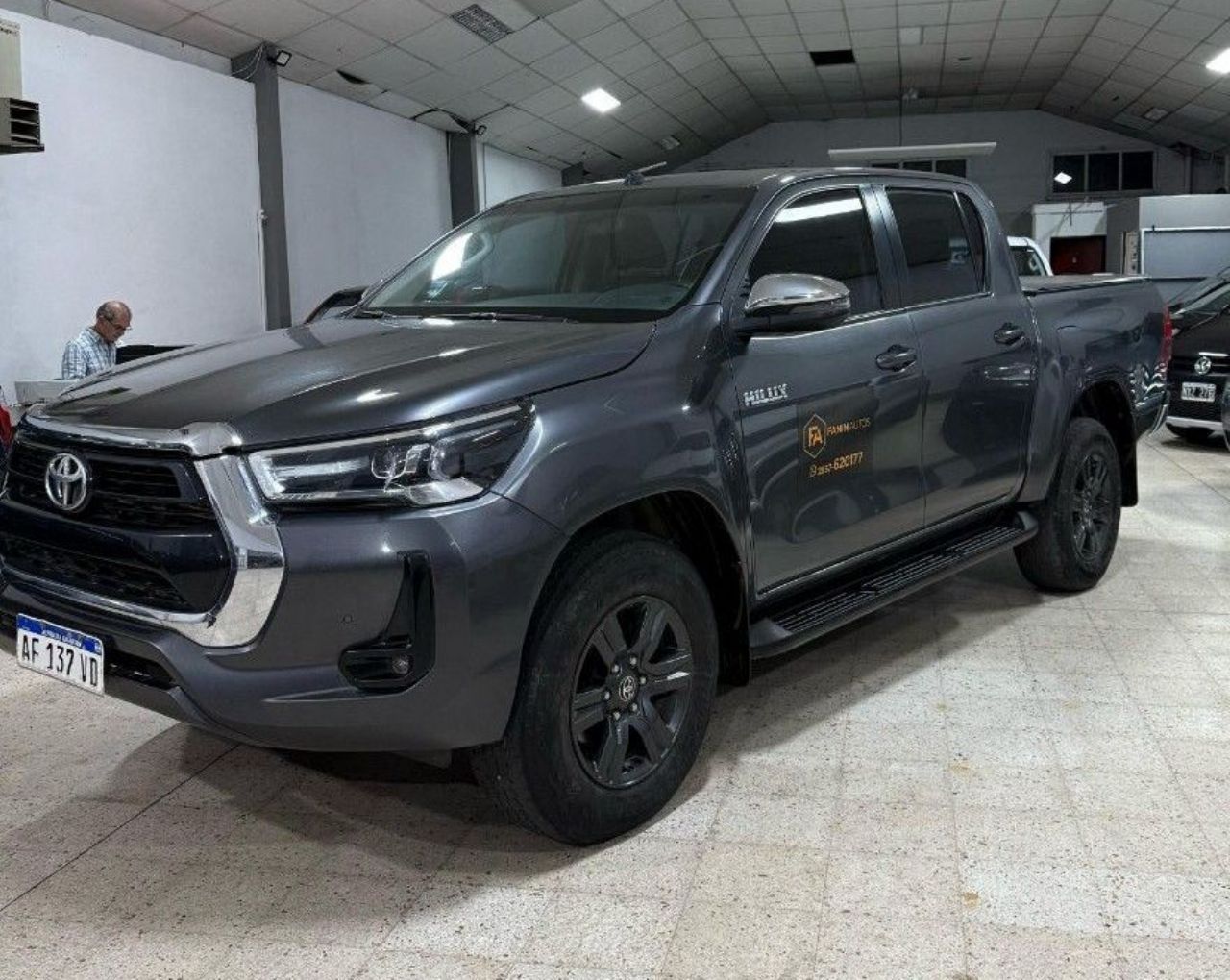Toyota Hilux Usada Financiado en San Luis, deRuedas