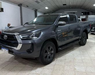 Toyota Hilux Usada en San Luis Financiado