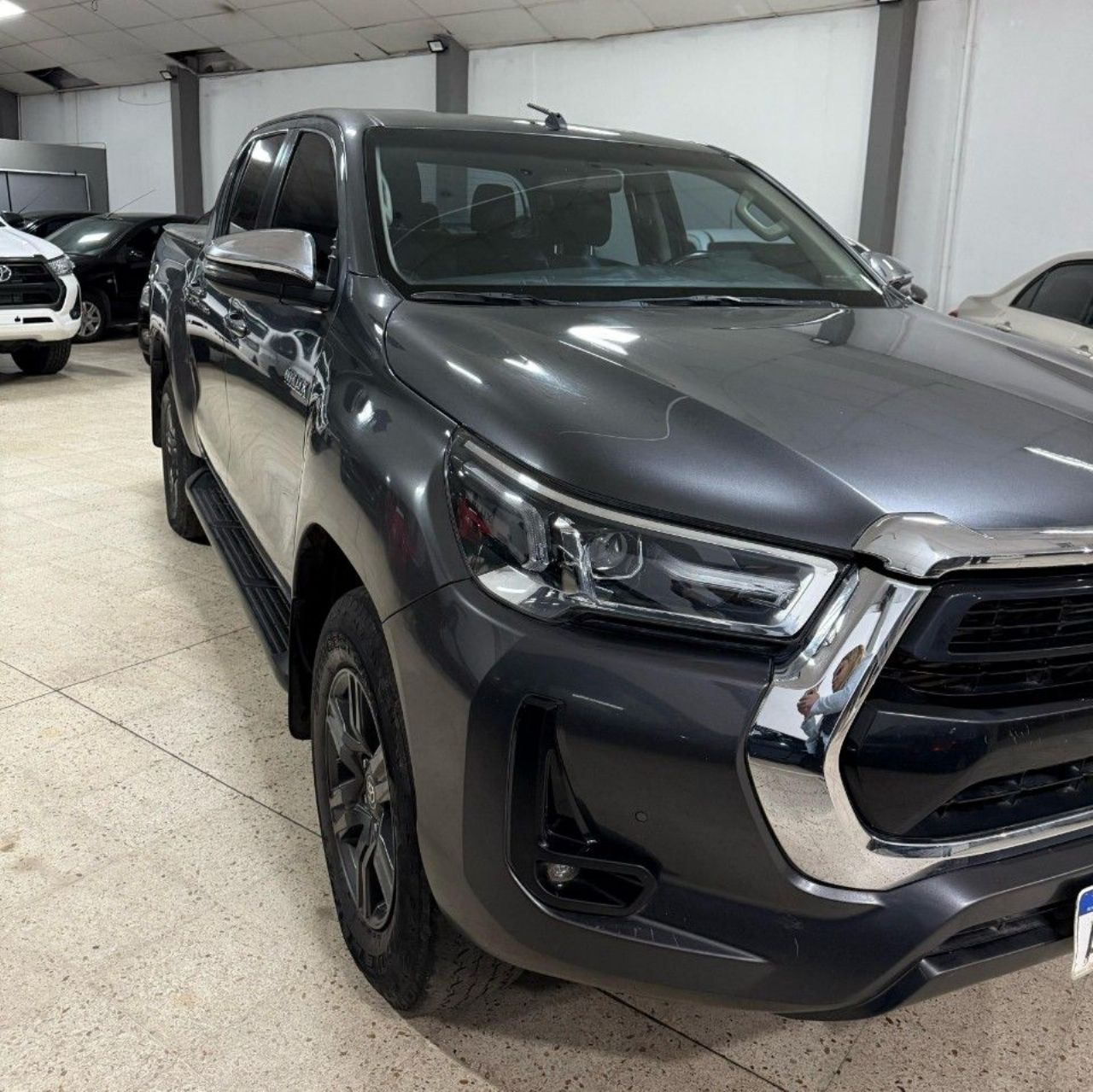 Toyota Hilux Usada Financiado en San Luis, deRuedas