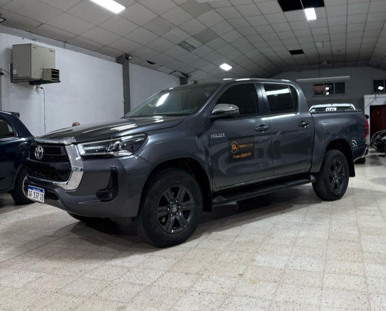 Toyota Hilux Usada Financiado en San Luis, deRuedas