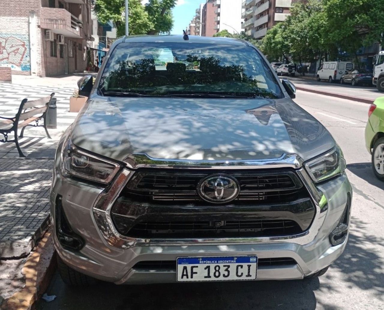 Toyota Hilux Usada en Córdoba, deRuedas