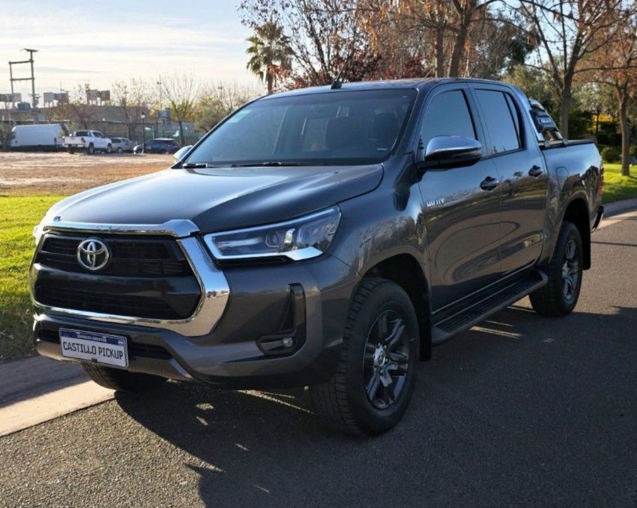 Toyota Hilux Usada Financiado en Mendoza, deRuedas