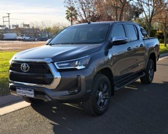 Toyota Hilux Usada en Mendoza Financiado