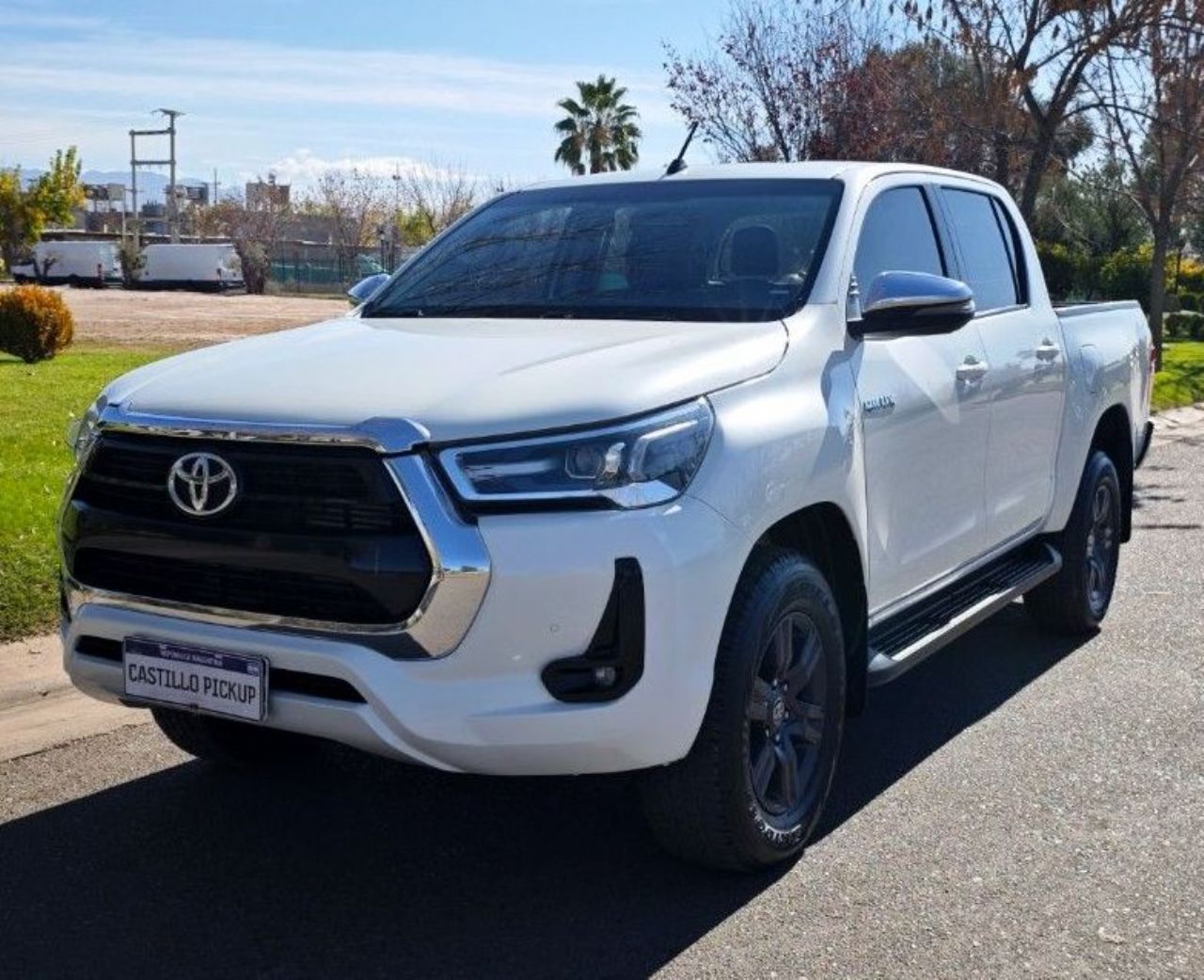 Toyota Hilux Usada Financiado en Mendoza, deRuedas