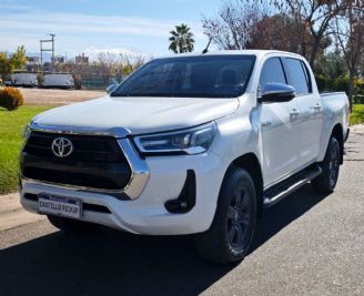 Toyota Hilux Usada en Mendoza Financiado