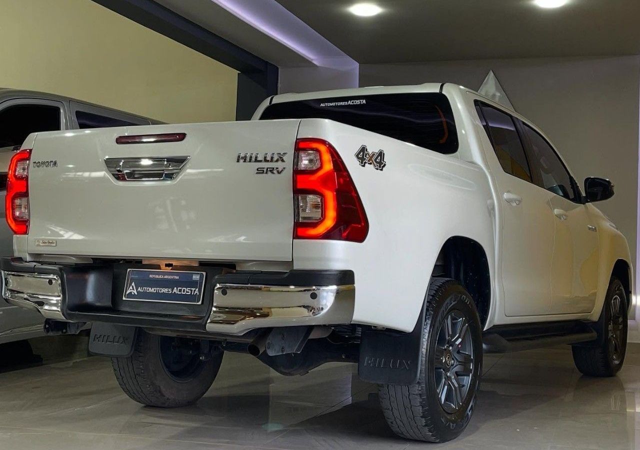 Toyota Hilux Usada Financiado en San Juan, deRuedas