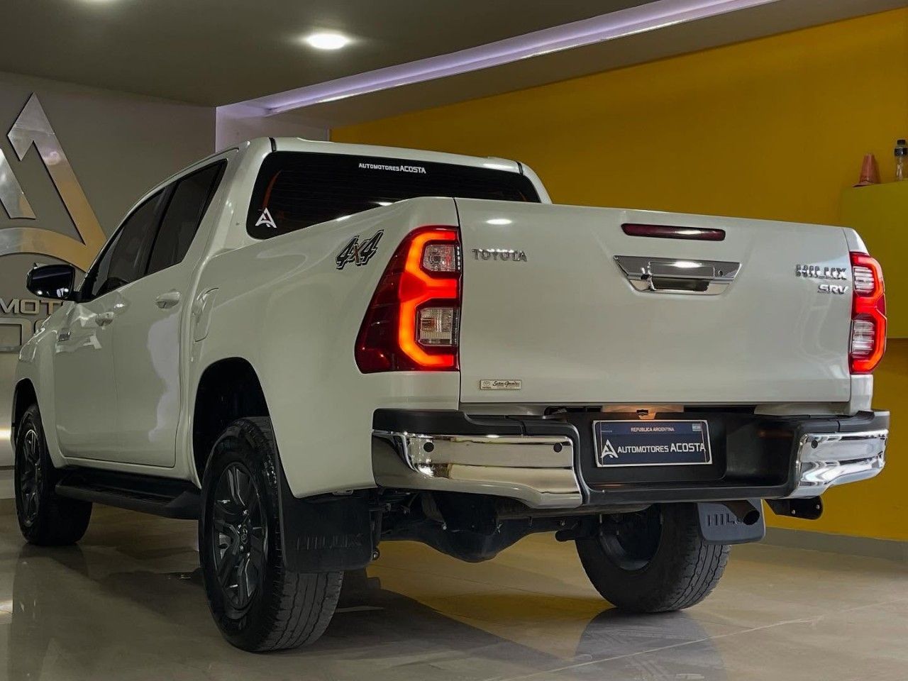 Toyota Hilux Usada Financiado en San Juan, deRuedas