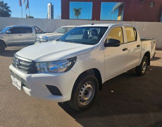 Toyota Hilux Usada en Mendoza Financiado
