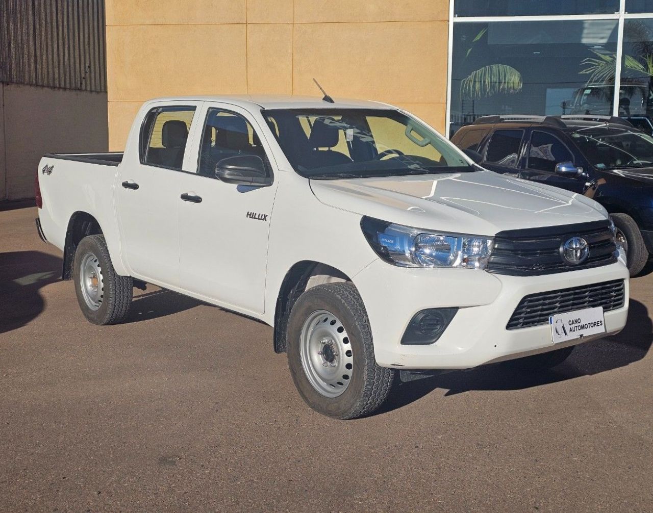Toyota Hilux Usada Financiado en Mendoza, deRuedas