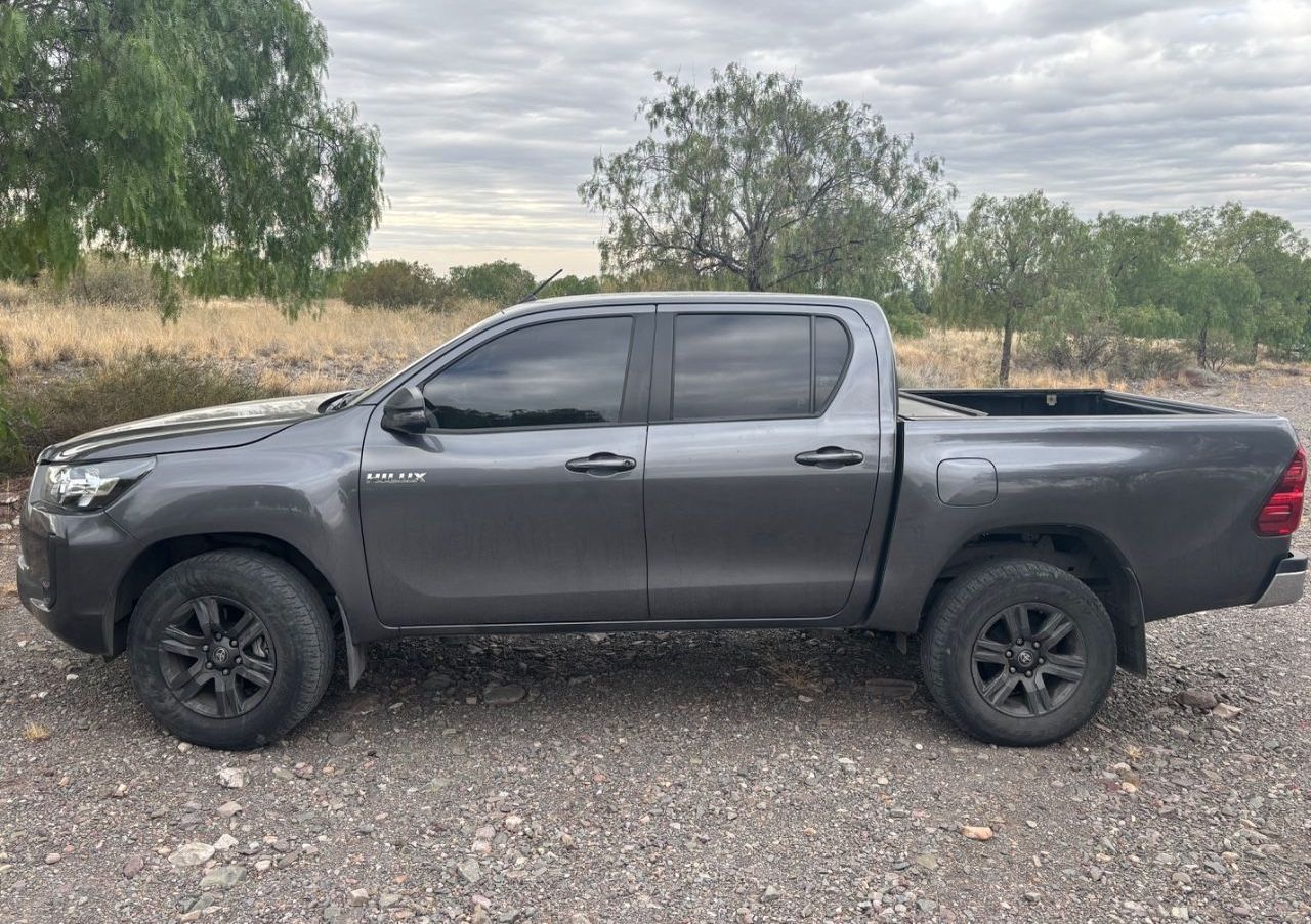 Toyota Hilux Usada en Mendoza, deRuedas