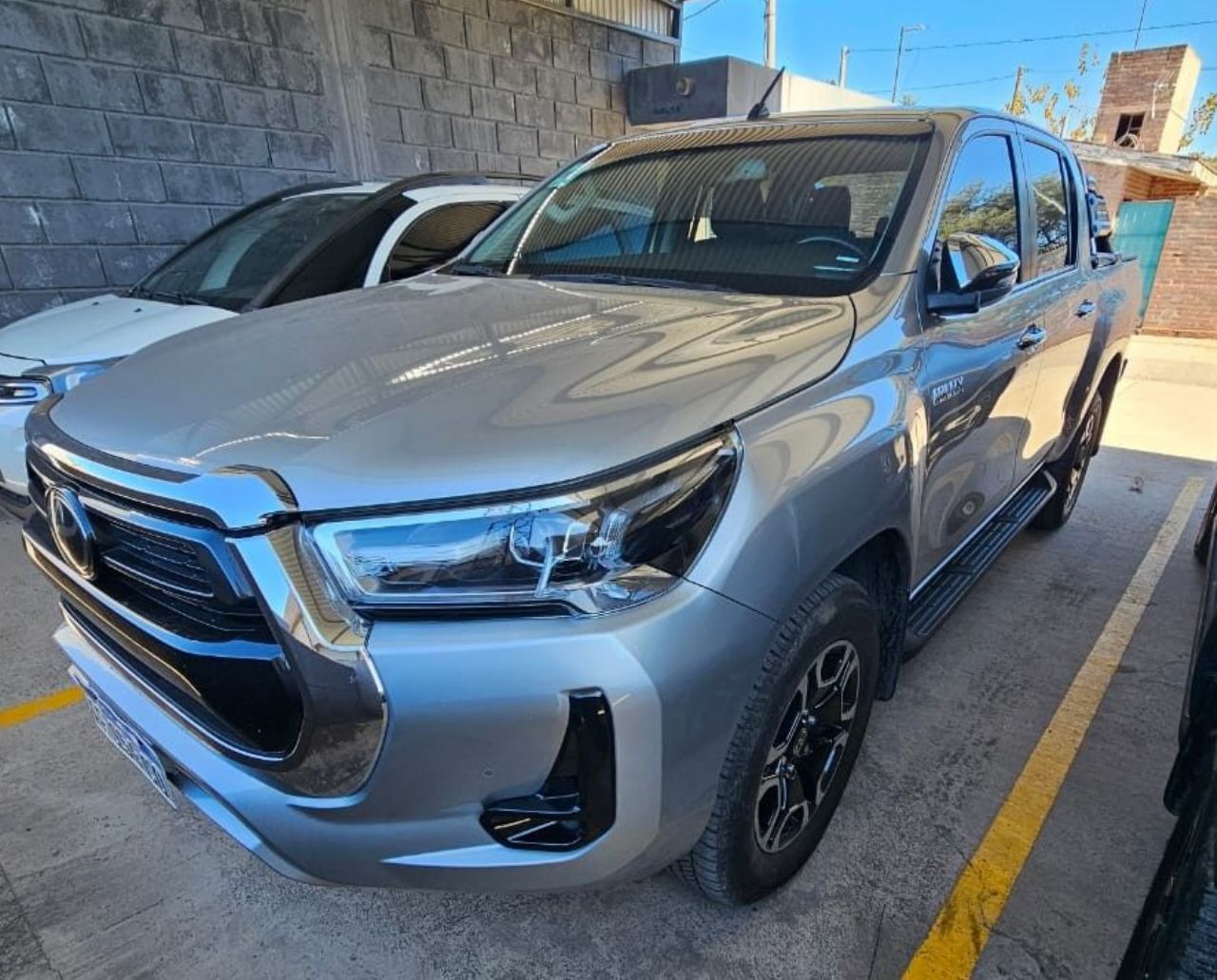 Toyota Hilux Usada en Córdoba, deRuedas