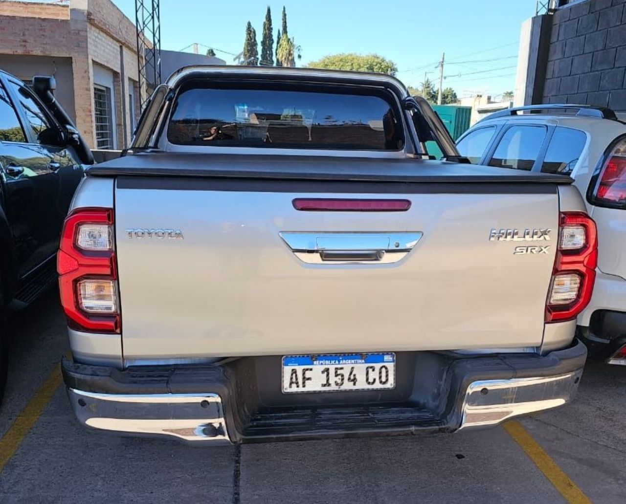 Toyota Hilux Usada en Córdoba, deRuedas