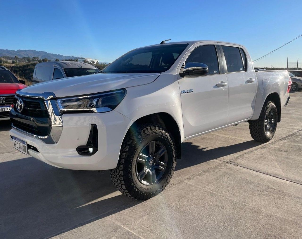 Toyota Hilux Usada en Mendoza, deRuedas