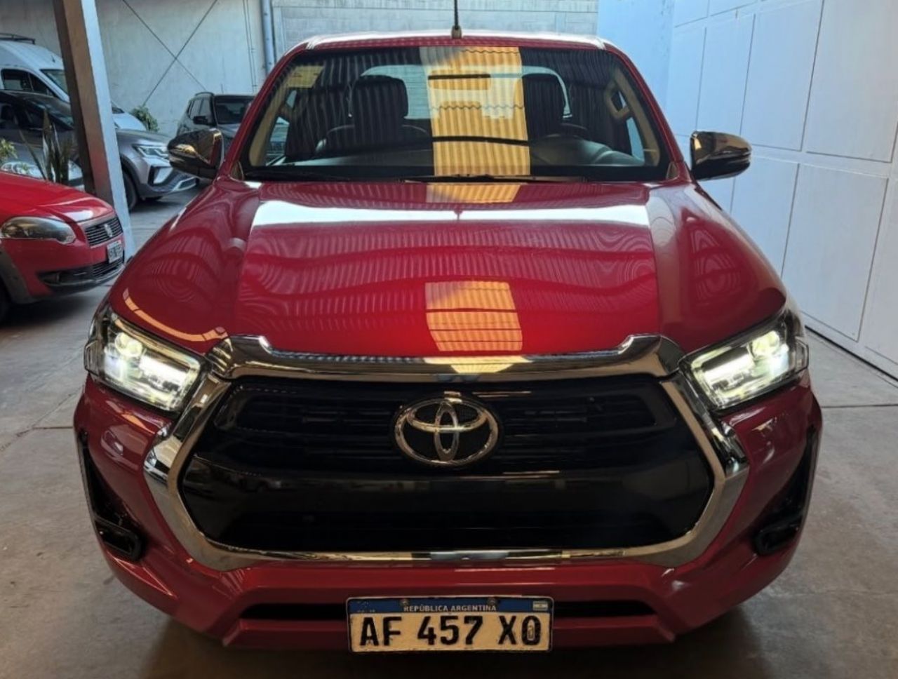 Toyota Hilux Usada en Mendoza, deRuedas