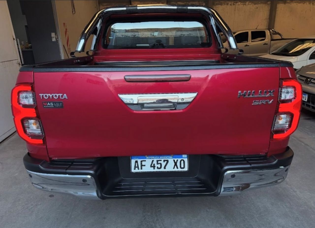 Toyota Hilux Usada en Mendoza, deRuedas