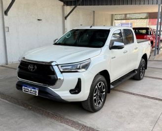 Toyota Hilux Usada en Mendoza Financiado