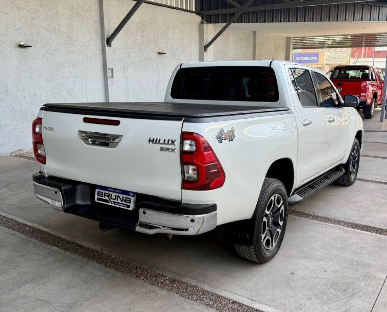 Toyota Hilux Usada Financiado en Mendoza, deRuedas