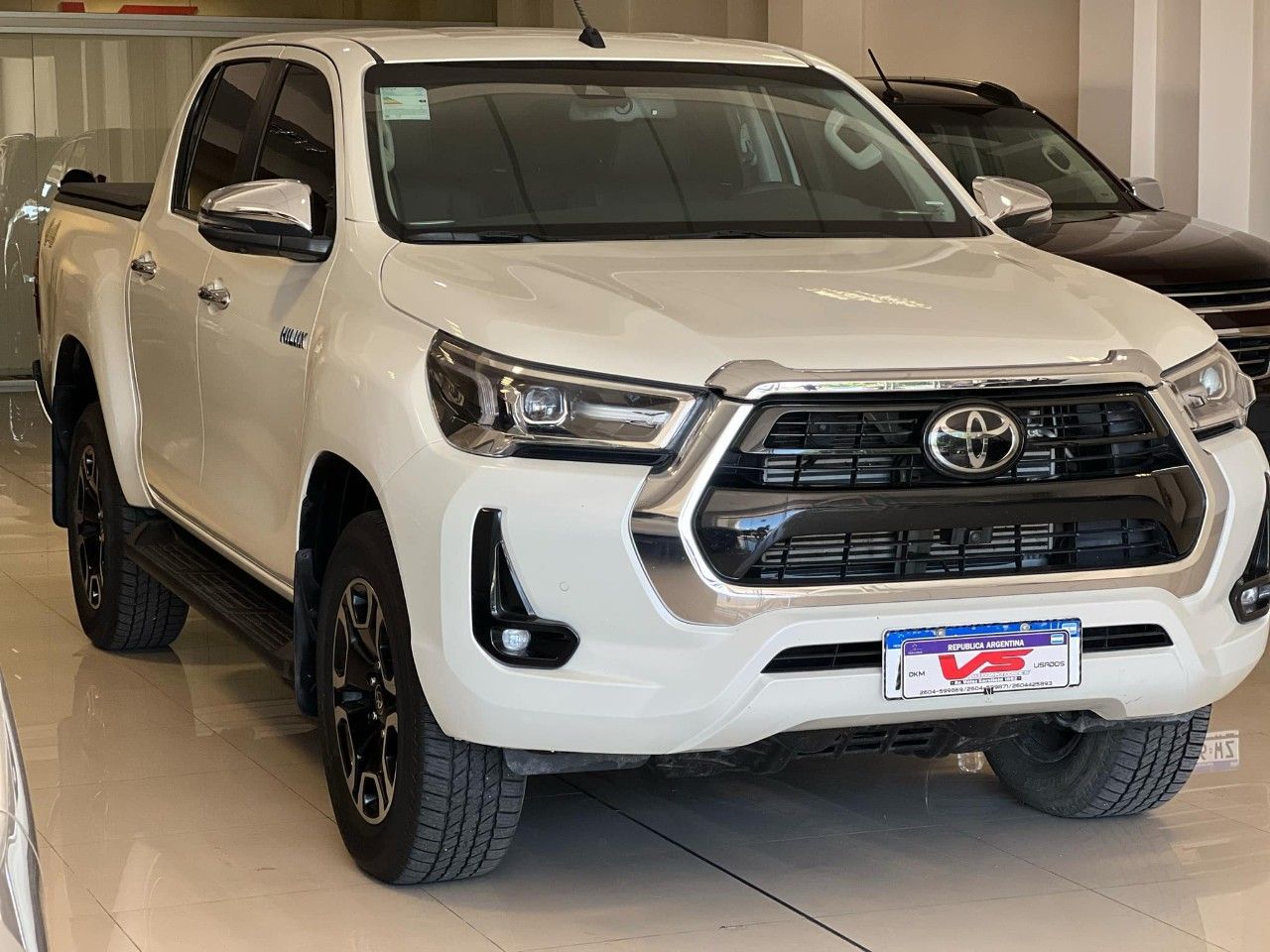 Toyota Hilux Usada Financiado en Mendoza, deRuedas