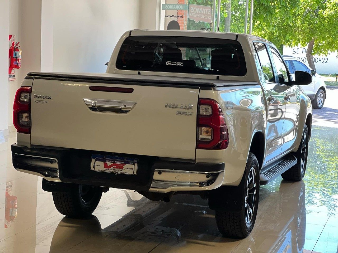 Toyota Hilux Usada Financiado en Mendoza, deRuedas
