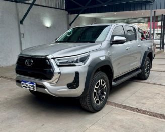 Toyota Hilux Usada en Mendoza Financiado