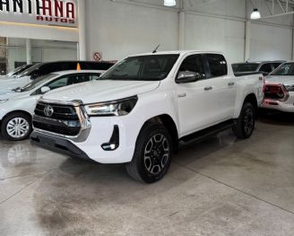 Toyota Hilux Usada en Mendoza Financiado