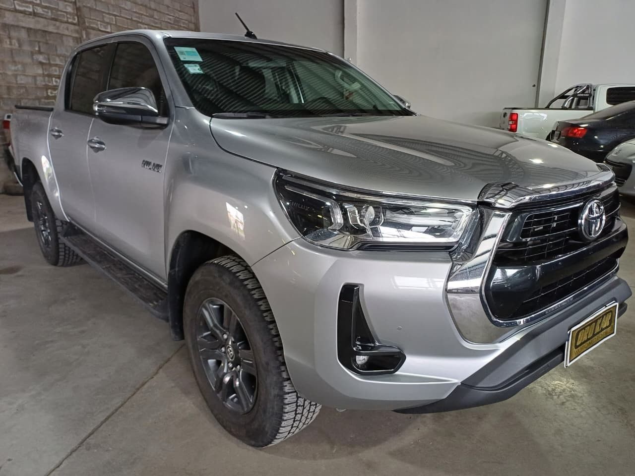 Toyota Hilux Usada Financiado en Córdoba, deRuedas