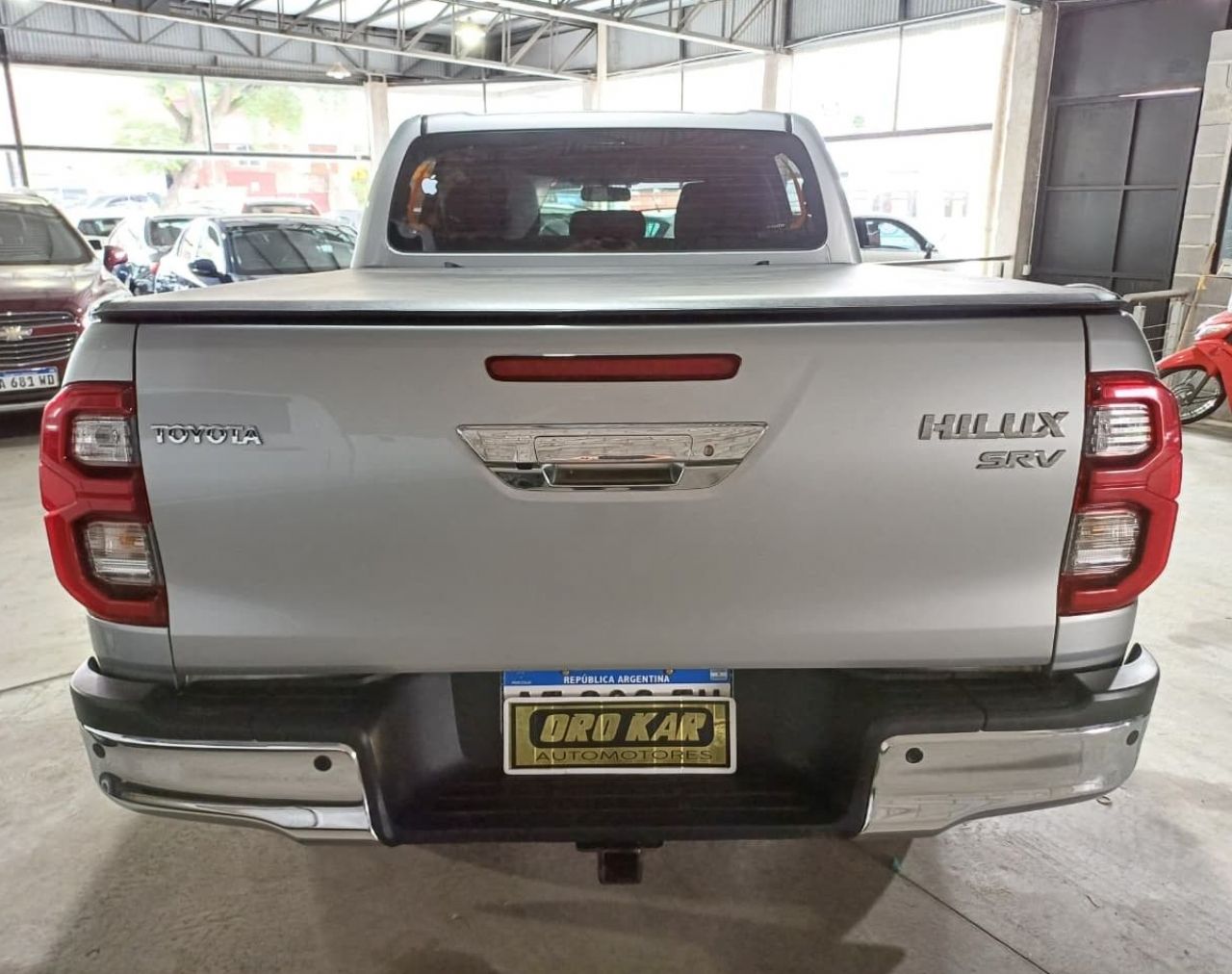 Toyota Hilux Usada Financiado en Córdoba, deRuedas