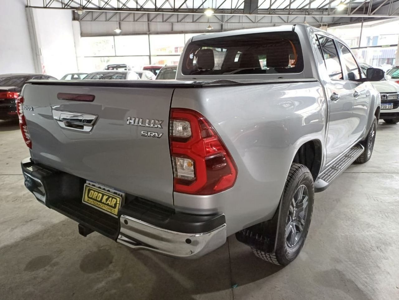 Toyota Hilux Usada Financiado en Córdoba, deRuedas