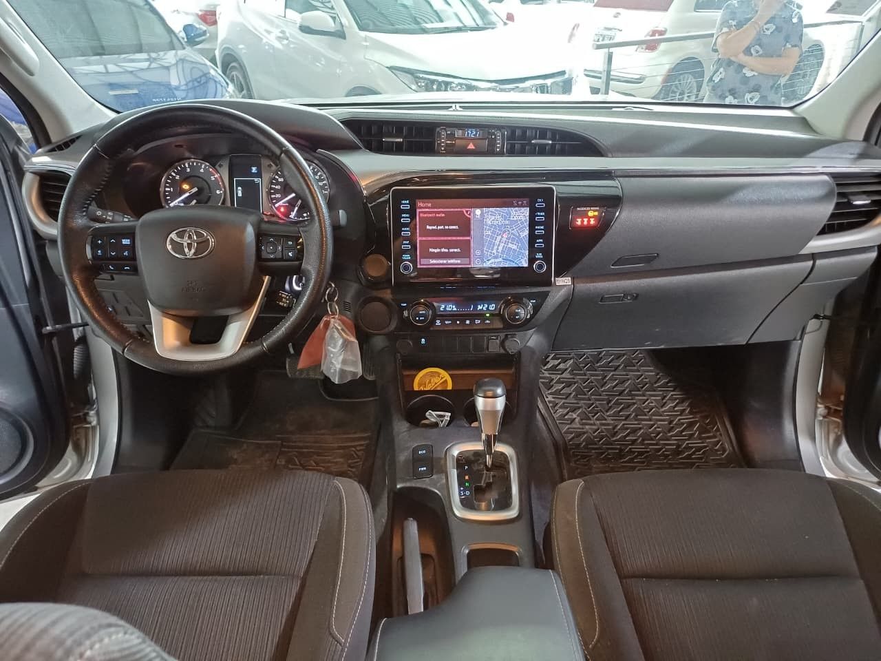 Toyota Hilux Usada Financiado en Córdoba, deRuedas