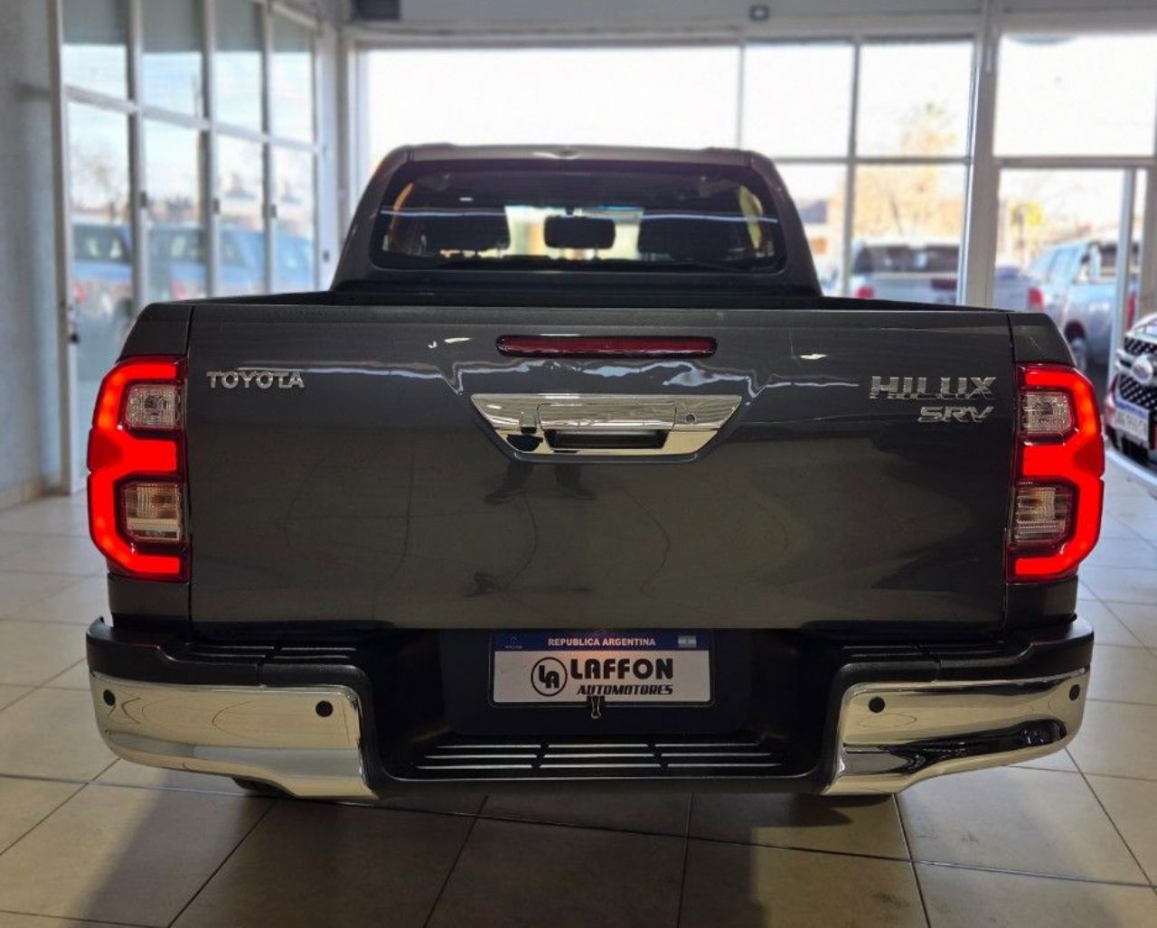 Toyota Hilux Usada Financiado en Mendoza, deRuedas
