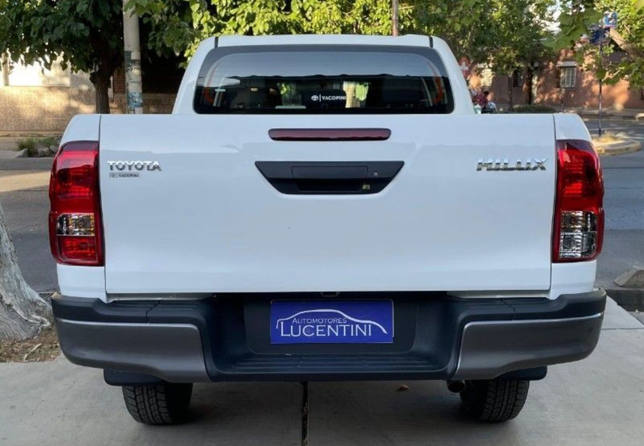 Toyota Hilux Usada en Mendoza, deRuedas