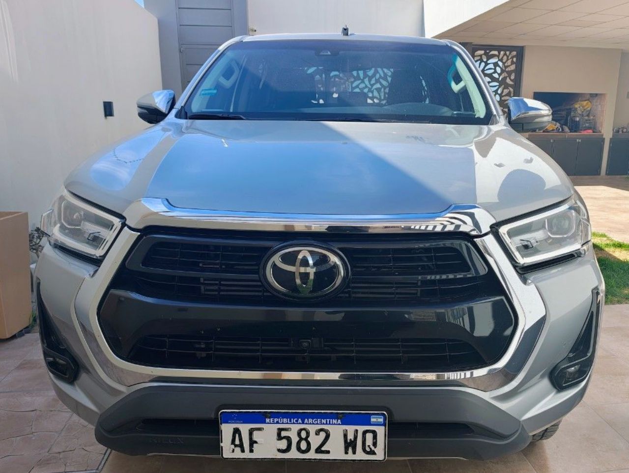 Toyota Hilux Usada en Mendoza, deRuedas