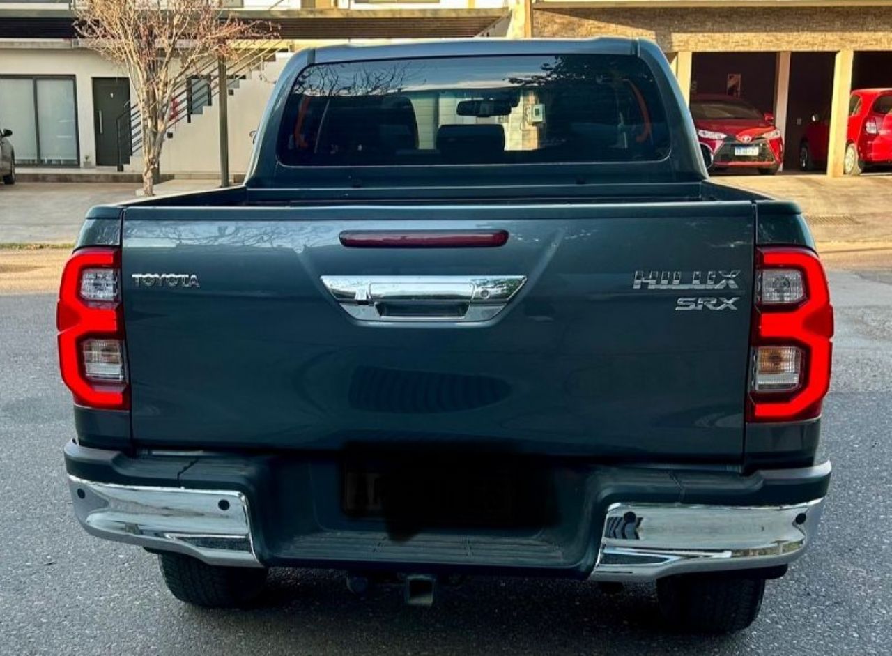 Toyota Hilux Usada en Mendoza, deRuedas
