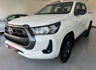 Toyota Hilux Usada en Mendoza Financiado
