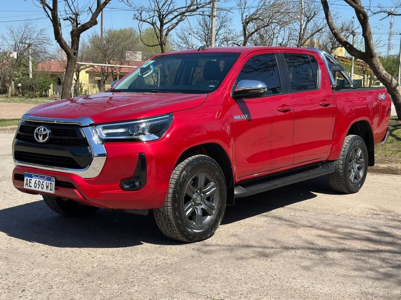 Toyota Hilux Usada Financiado en Córdoba, deRuedas