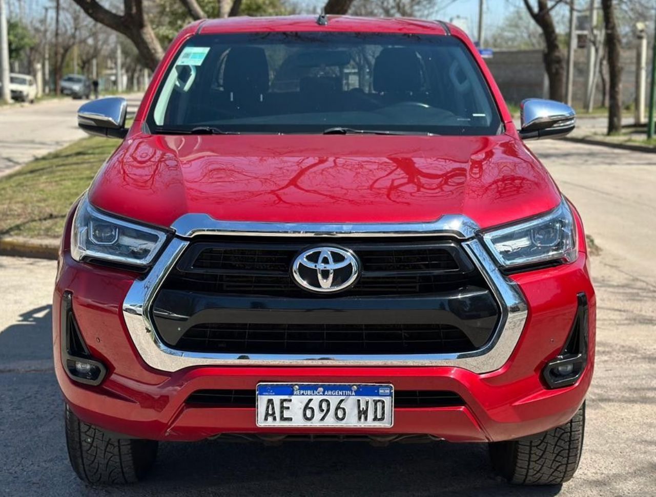 Toyota Hilux Usada Financiado en Córdoba, deRuedas