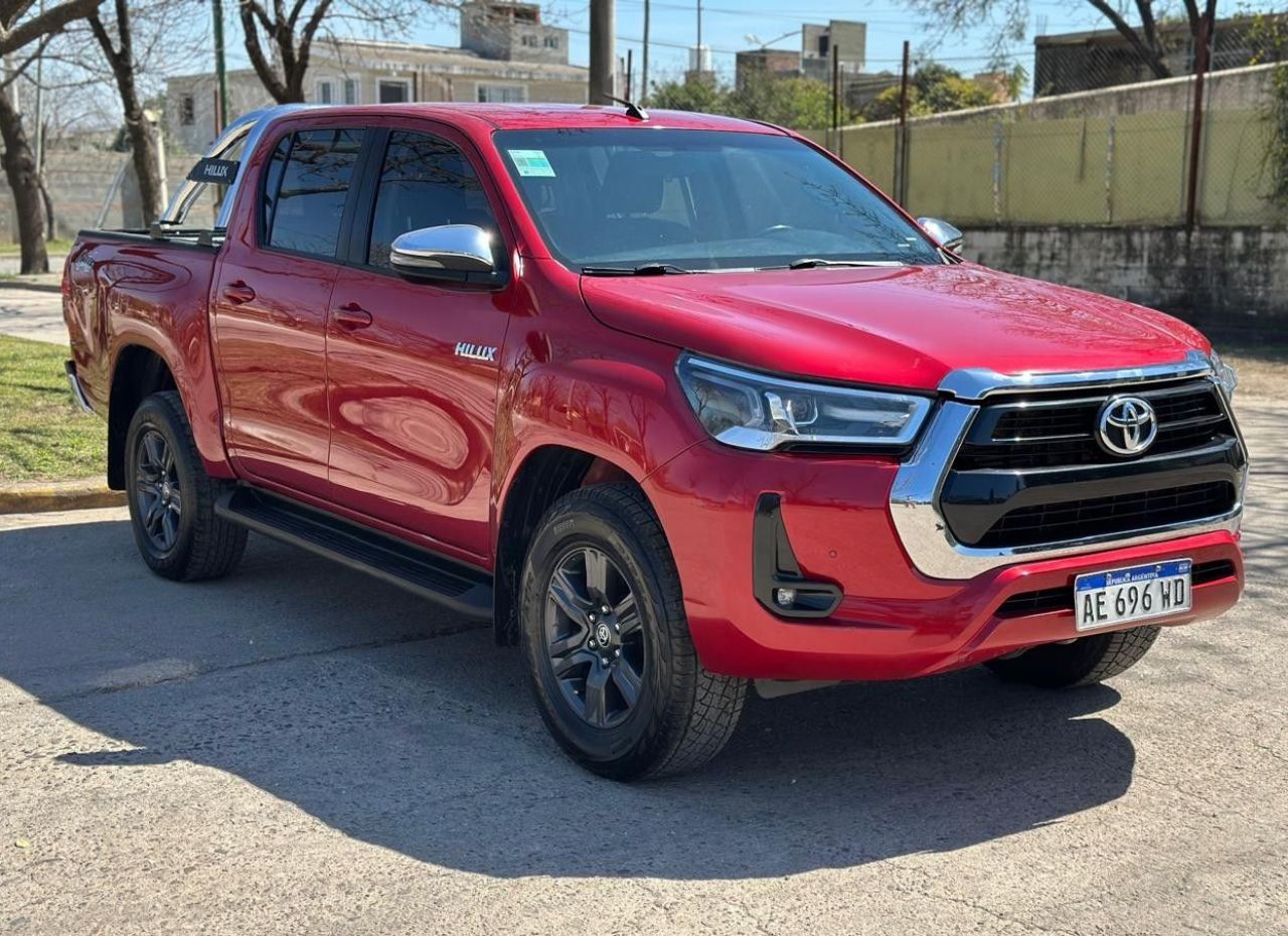 Toyota Hilux Usada Financiado en Córdoba, deRuedas