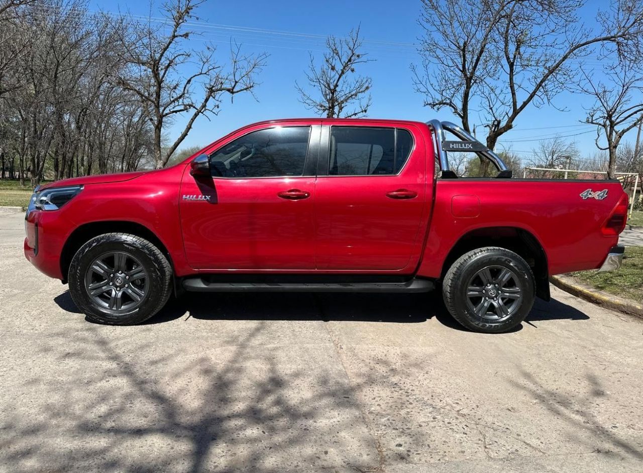 Toyota Hilux Usada Financiado en Córdoba, deRuedas