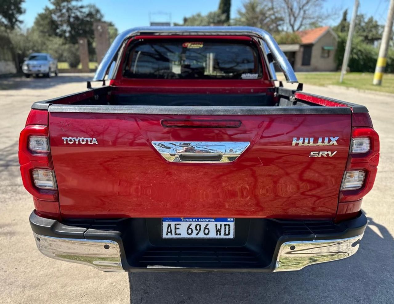 Toyota Hilux Usada Financiado en Córdoba, deRuedas