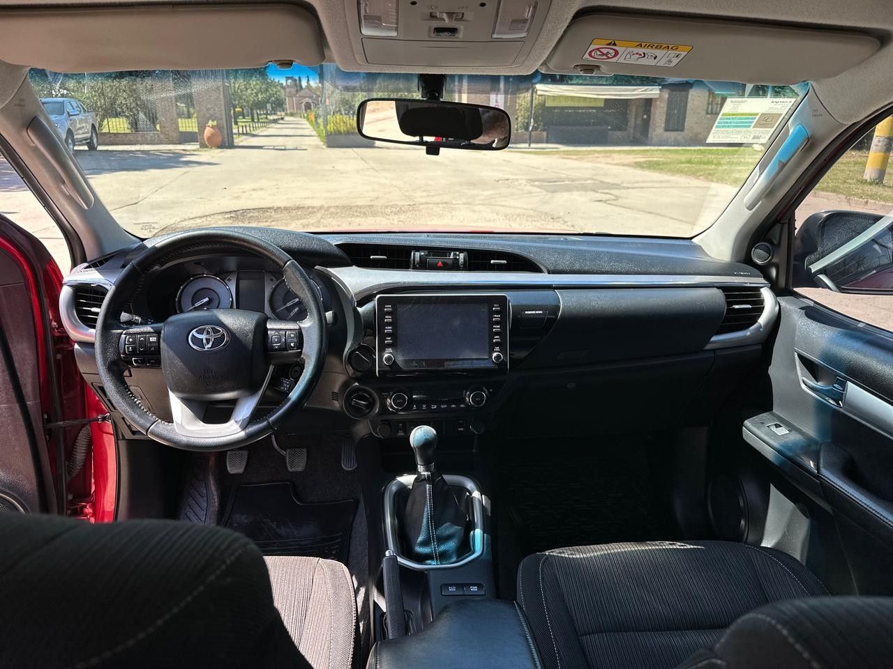 Toyota Hilux Usada Financiado en Córdoba, deRuedas