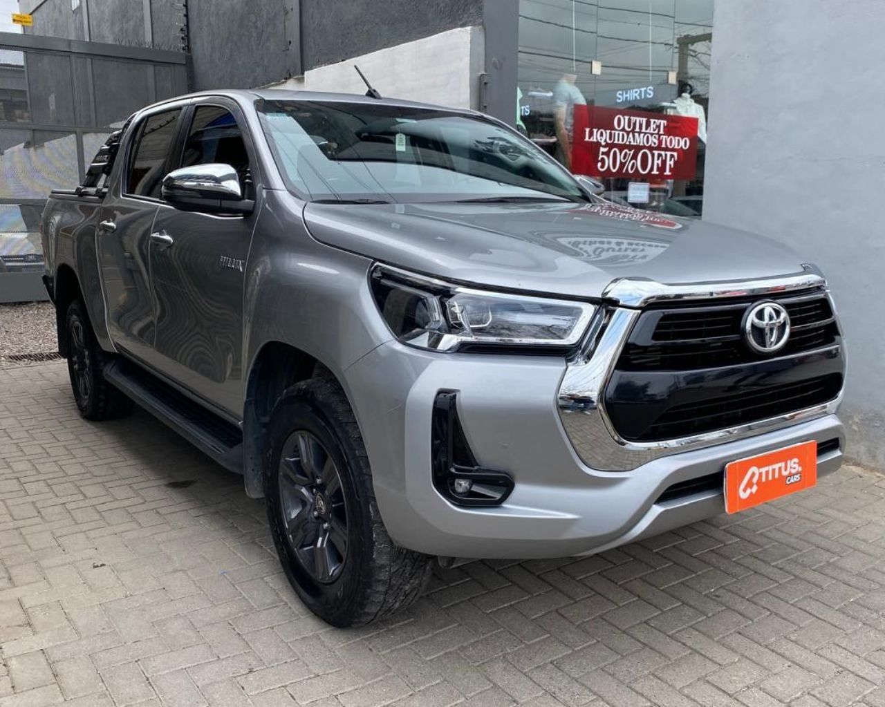 Toyota Hilux Usada Financiado en Córdoba, deRuedas