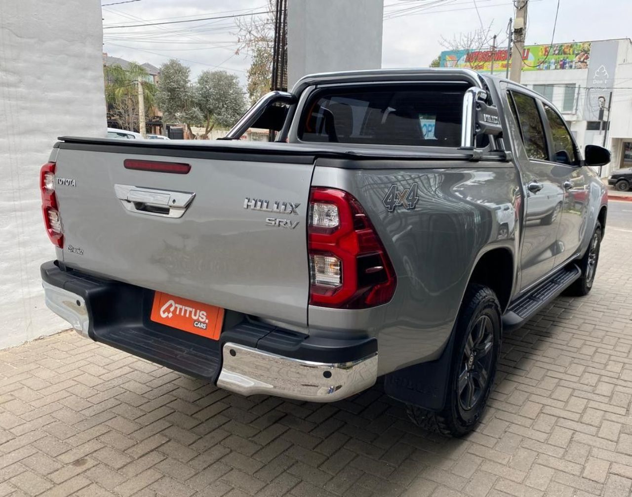 Toyota Hilux Usada Financiado en Córdoba, deRuedas