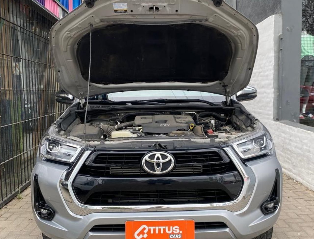 Toyota Hilux Usada Financiado en Córdoba, deRuedas